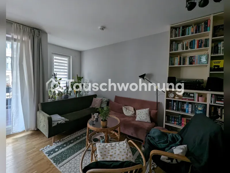 Tauschwohnung: 2,5-Zimmer-Flat in Friedrichshain-Kreuzberg tauschen — photo 1